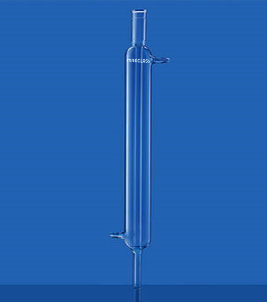 CONDENSERS Liebig, with sealed inner tube, jacket length 200 mm, maaglass,msi
